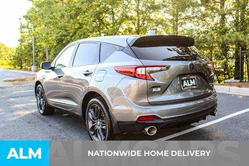 Gray 2023 Acura RDX A-Spec