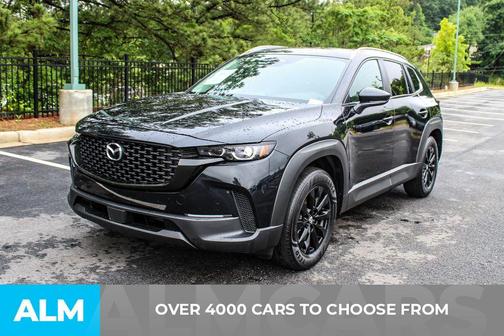 Jet Black Mica 2025 Mazda CX-50 2.5 S Premium Package