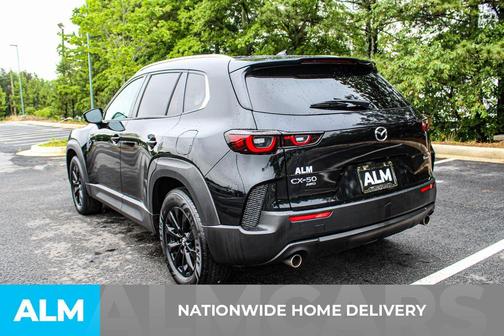 Jet Black Mica 2025 Mazda CX-50 2.5 S Premium Package