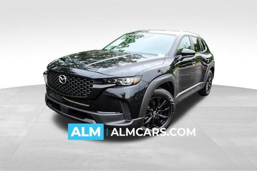 Jet Black Mica 2025 Mazda CX-50 2.5 S Premium Package