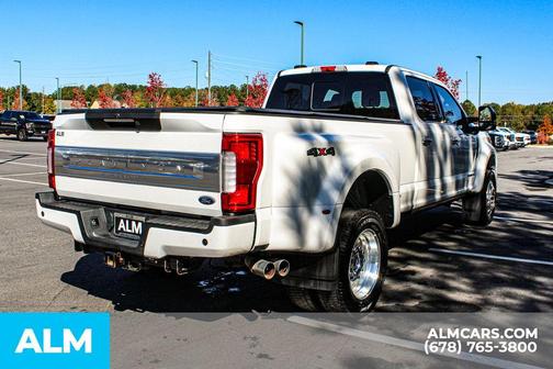 2022 Ford F-450 Platinum