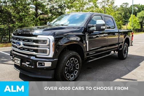 2024 Ford F-250 Platinum