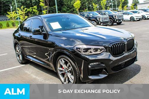 2021 BMW X4 M40i