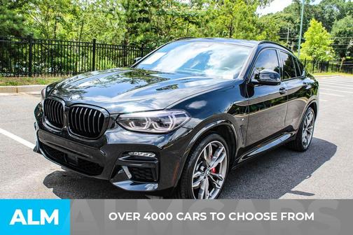 2021 BMW X4 M40i