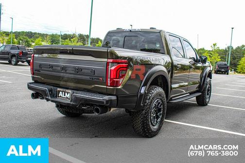 Green 2025 Ford F-150 Raptor