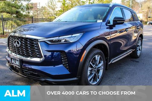 2024 INFINITI QX60 Luxe