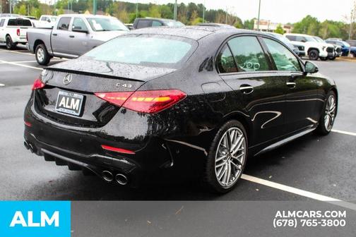 2023 Mercedes-Benz AMG C 43 Base 4MATIC