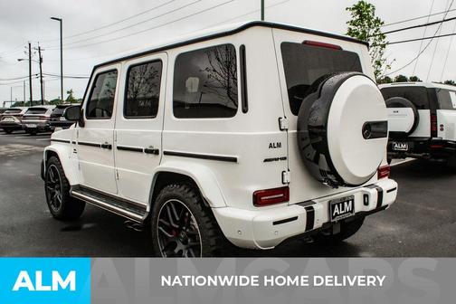 2021 Mercedes-Benz AMG G 63 Base
