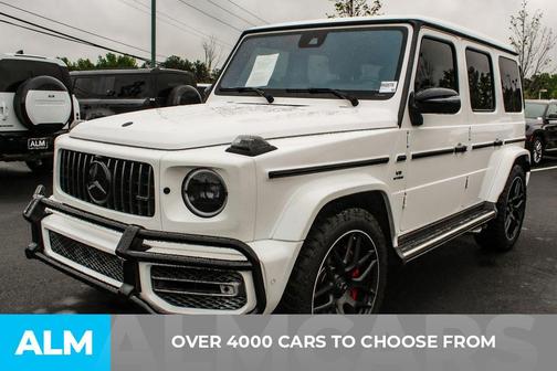 2021 Mercedes-Benz AMG G 63 Base
