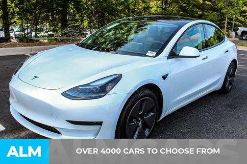 2021 Tesla Model 3 Standard Range Plus