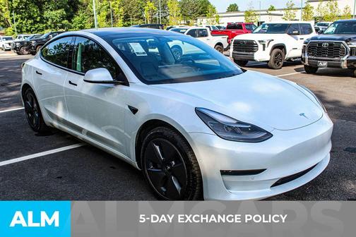 2021 Tesla Model 3 Standard Range Plus