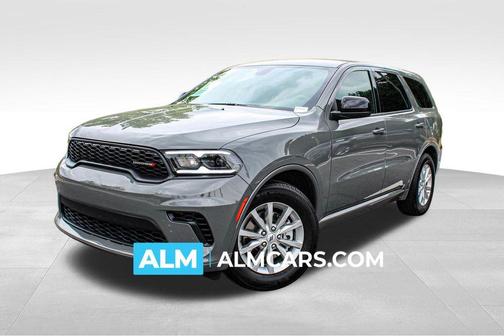 Destroyer Gray Clearcoat 2026 Dodge Durango GT
