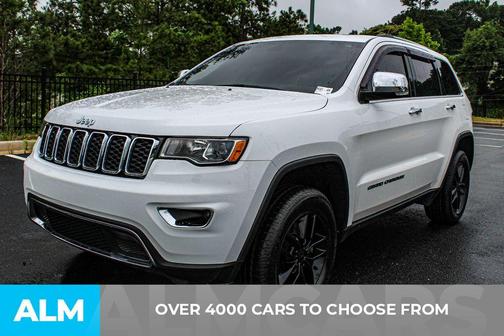 2021 Jeep Grand Cherokee Limited