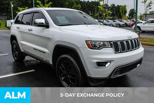 2021 Jeep Grand Cherokee Limited