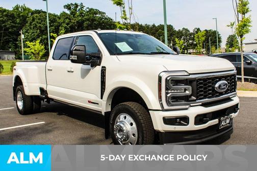 2025 Ford F-450 Platinum