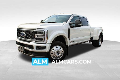 2025 Ford F-450 Platinum