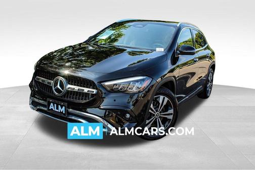 Black 2025 Mercedes-Benz GLA 250 Base