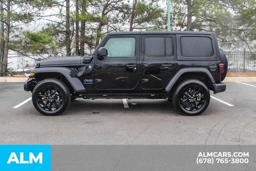 2025 Jeep Wrangler 4xe Sahara