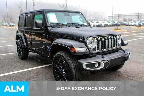 2025 Jeep Wrangler 4xe Sahara