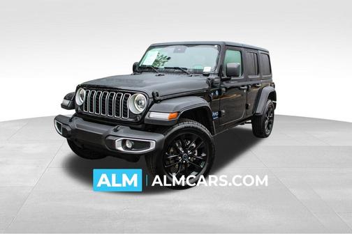 2025 Jeep Wrangler 4xe Sahara