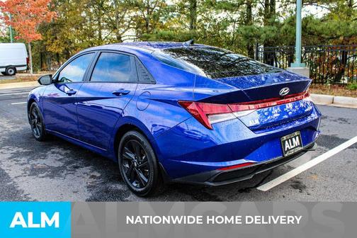 2023 Hyundai ELANTRA HEV Blue