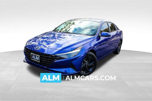 2023 Hyundai ELANTRA HEV Blue
