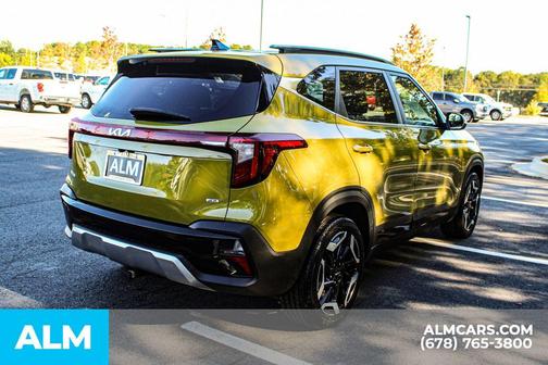 2024 Kia Seltos SX