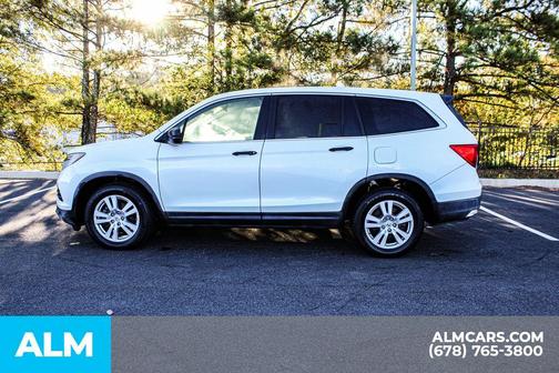 2016 Honda Pilot LX