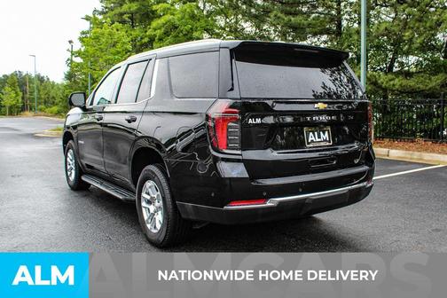Black 2025 Chevrolet Tahoe LT