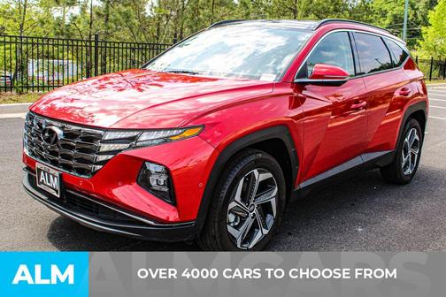 2023 Hyundai TUCSON Limited
