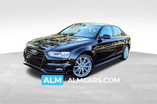 2015 Audi A4 2.0T Premium Plus