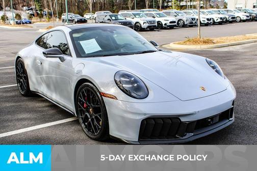 2025 Porsche 911 Carrera GTS