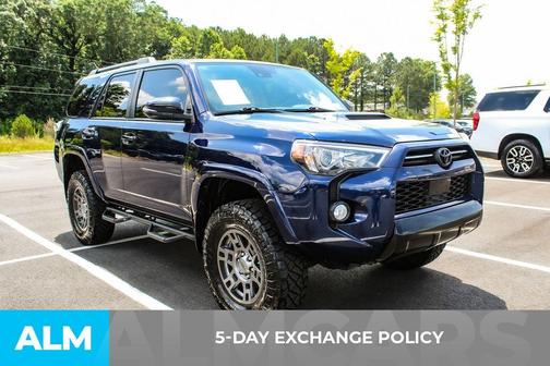 2020 Toyota 4Runner Venture