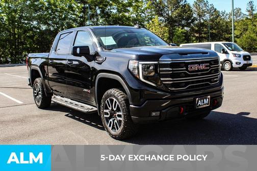 Onyx Black 2024 GMC Sierra 1500 AT4