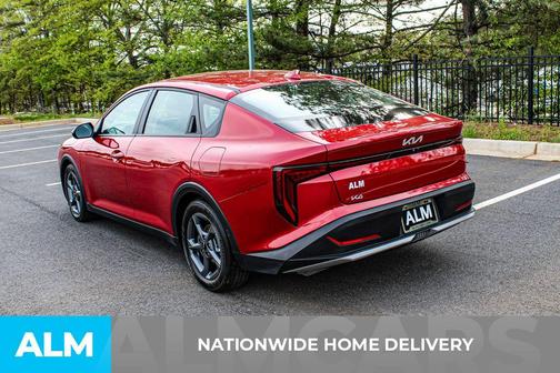 Currant Red 2025 Kia K4