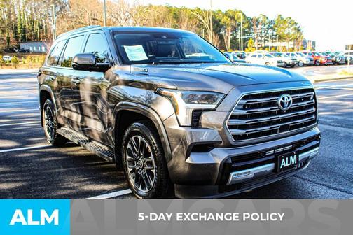 2023 Toyota Sequoia Limited