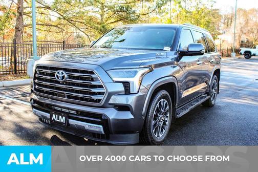 2023 Toyota Sequoia Limited