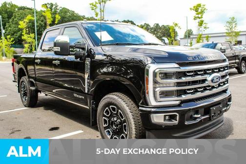 2024 Ford F-250 Platinum