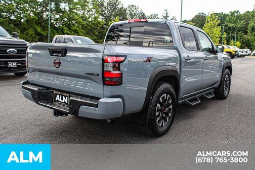 Boulder Gray Metallic 2024 Nissan Frontier PRO-X