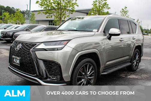 2022 Lexus LX 600 F SPORT