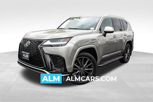 2022 Lexus LX 600 F SPORT