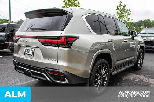 2022 Lexus LX 600 F SPORT