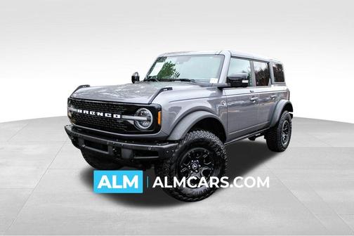 2021 Ford Bronco Wildtrak