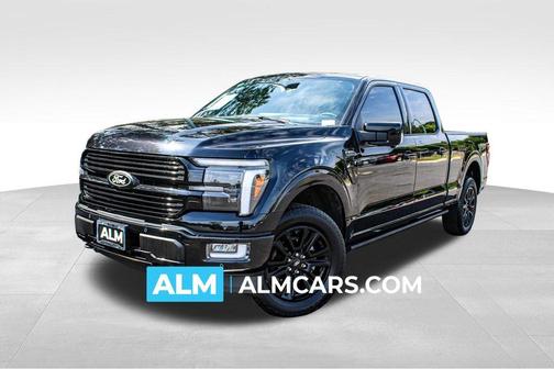 Black 2025 Ford F-150 Platinum