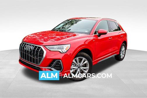 2024 Audi Q3 45 S line Premium