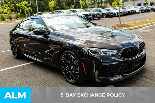 2023 BMW M8 Competition Gran Coupe