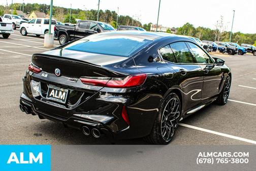 2023 BMW M8 Competition Gran Coupe