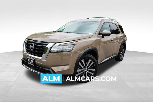2024 Nissan Pathfinder Platinum