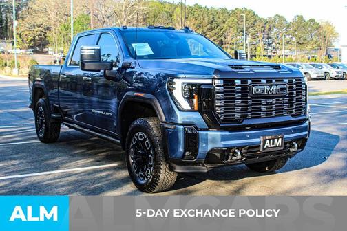 Metallic 2025 GMC Sierra 2500 Denali Ultimate