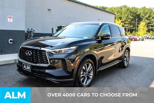 2024 INFINITI QX60 Luxe